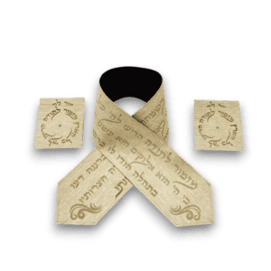 עטרות לייזר פשתן אבן