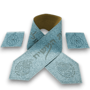 עטרות לייזר תכלת