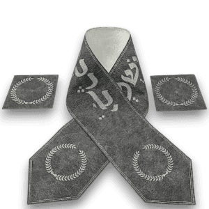 עטרות לייזר אפור