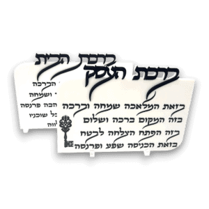 מעמד שולחני אקרילי 6 מ"מ