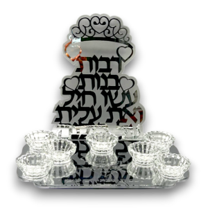 פמוט דגם רבות בנות במגוון צבעים וקנים